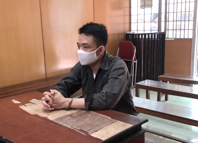 Đối tượng Nguyễn Trọng Luật. Ảnh: TL.