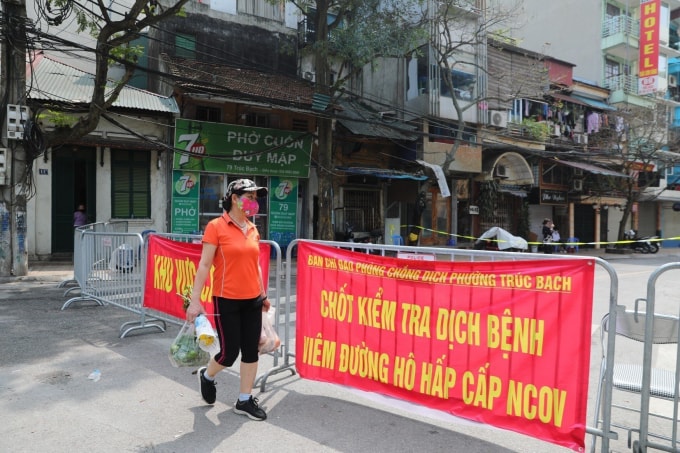 Hà Nội có khoảng 800 - 1.000 người từ Đà Nẵng trở về có nguy có nhiễm Covid-19 rất cao. Ảnh minh họa.