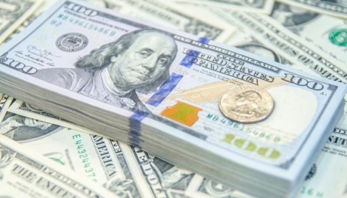 Đồng USD trên thị trường thế giới hồi phục nhẹ. Ảnh: TL