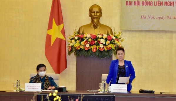 Chủ tịch Quốc hội Nguyễn Thị Kim Ngân chủ trì phiên họp thứ hai Ban Chỉ đạo quốc gia, Ban Tổ chức AIPA 41