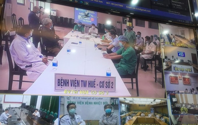 Hiện nay, các bác sỹ đang tìm cách điều trị cấp cứu cho các bệnh nhân nhiễm Covid -19 nặng (ảnh TL).