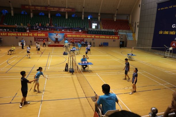 Các vận động viên tham gia tranh tài