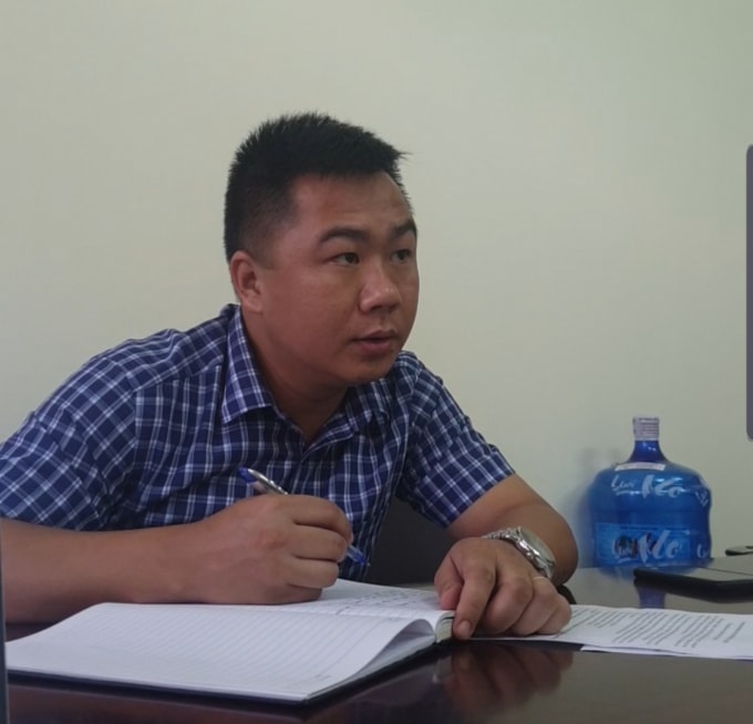 Ông Trương Công Thành - Phó Giám đốc đơn vị này chỉ “tiếp nhận” và từ chối cung cấp bất kỳ thông tin nào liên quan về sự việc