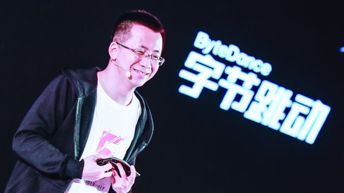 Zhang Yiming - Cha đẻ của TikTok.