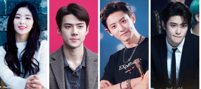 Irene, Sehun,Chanyeol Jaehyun liên tiếp xác nhận tham gia những dự án phim.