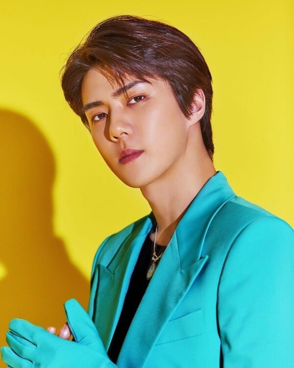 Cộng đồng mạng rất ngóng chờ diễn xuất của Sehun của EXO trong bộ phim sắp tới.