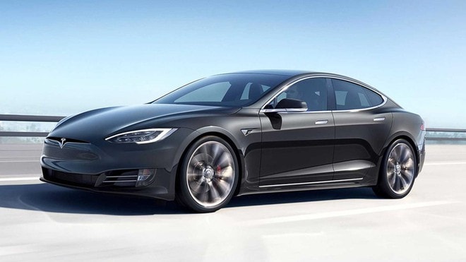 Tesla Model S. Ảnh: internet.