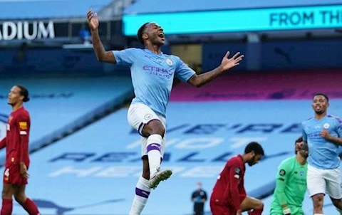 Raheem Sterling. Ảnh: internet.