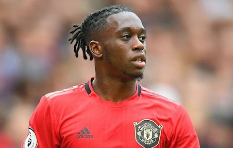 Aaron Wan-Bissaka. Ảnh: internet.