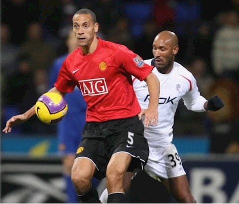 Rio Ferdinand. Ảnh: internet.