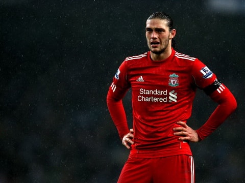 Andy Carroll. Ảnh: internet.