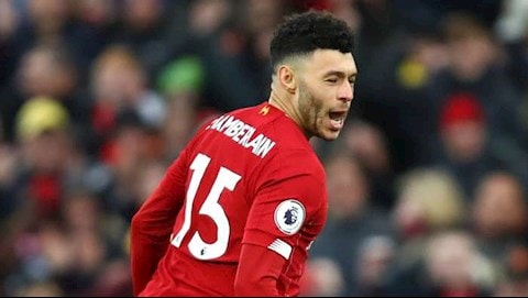 Alex Oxlade-Chamberlain.. Ảnh: internet.