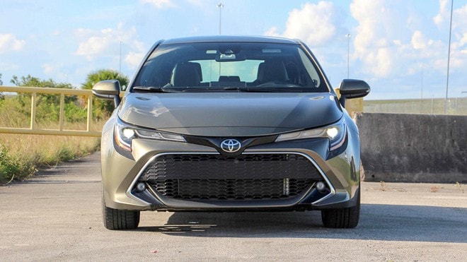 Toyota Corolla Hatchback. Ảnh: internet.