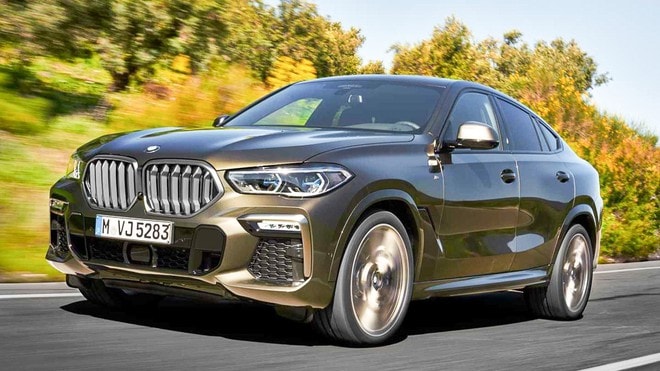 BMW X6. Ảnh: internet.