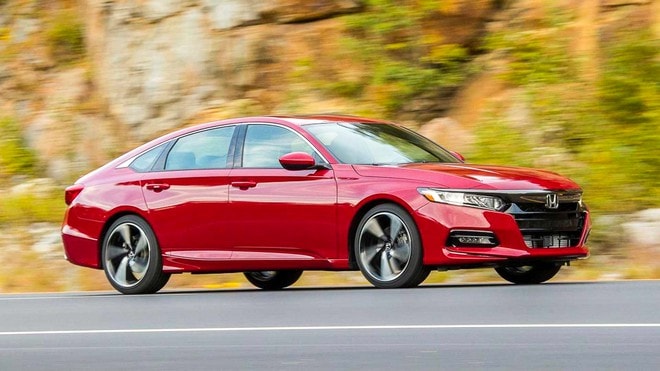 Honda Accord. Ảnh: internet.