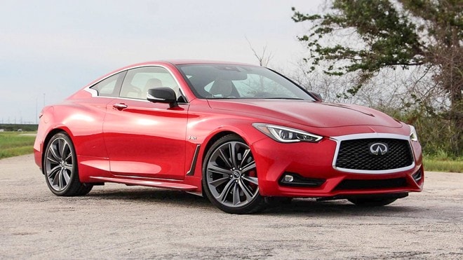 Infiniti Q60. Ảnh: internet.