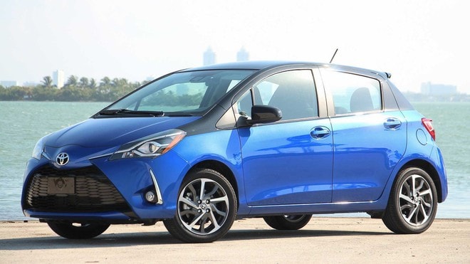 Toyota Yaris. Ảnh: internet.