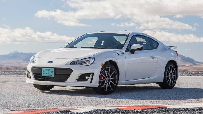 Subaru BRZ. Ảnh: internet.