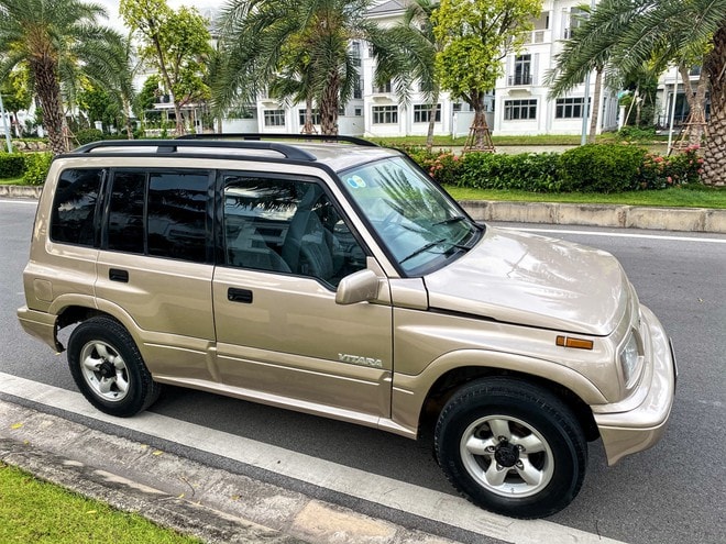 Suzuki Vitara - xe SUV: Giá chỉ dưới 200 triệu. Ảnh: internet.