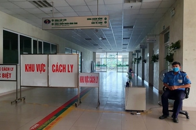 Hiện tại, bệnh nhân đang được cách ly, điều trị tại Bệnh viện Bệnh Nhiệt đới Trung ương cơ sở 2. Ảnh: TL.