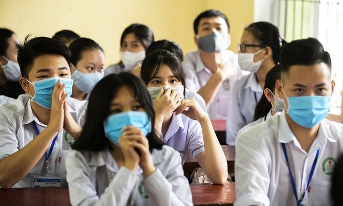 Hà Nội chuẩn bị các điều kiện tốt nhất cho kỳ thi tốt nghiệp THPT 2020. Ảnh: TL.