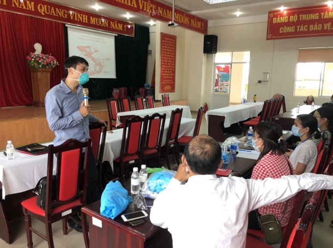 Việc đưa các chuyên gia tâm lý vào tâm dịch Đà Nẵng là một biện pháp cho thấy Bộ Y tế đã rất quan tâm đến đời sống của các bác sĩ trong tâm dịch (ảnh TL).