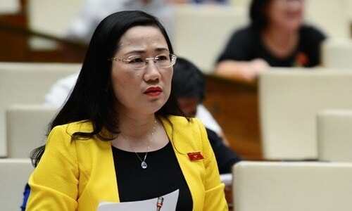 Đại biểu Quốc hội Nguyễn Thị Thuỷ (Bắc Kạn). Ảnh: quochoi.vn
