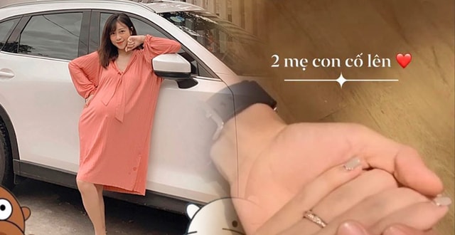 Văn Đức rất khéo nịnh vợ, đúng mẫu đàn ông của gia đình là đây. Ảnh: internet.