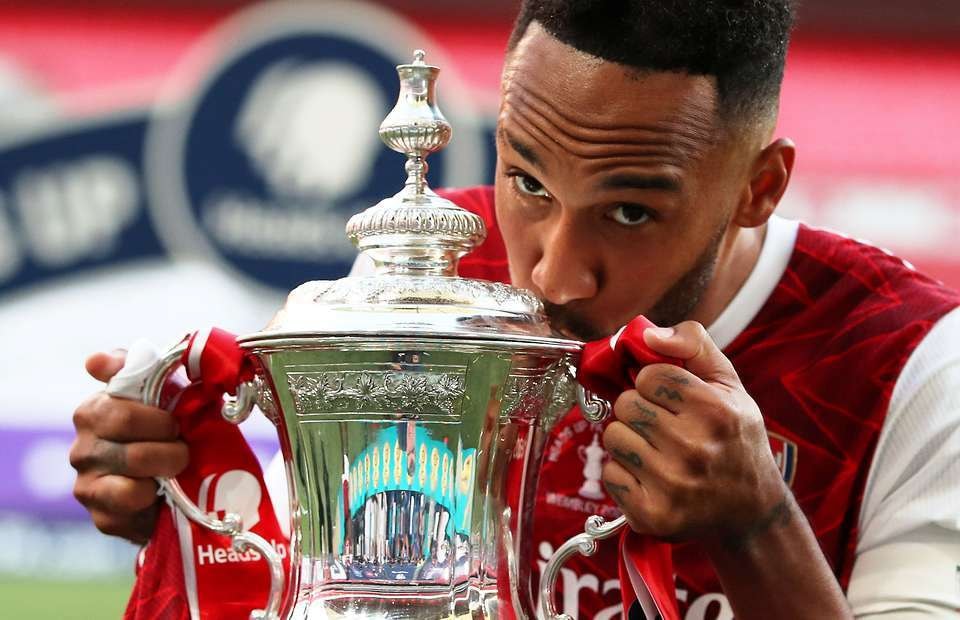 Đội trưởng Pierre-Emerick Aubameyang đã đồng ý ký bản hợp đồng với Arsenal thời hạn 3 năm. Ảnh: internet.