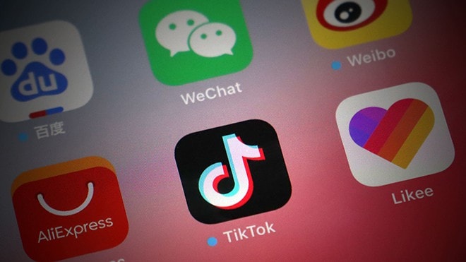 Có lẽ ứng dụng WeChat sắp sửa phải biến khỏi Mỹ. Ảnh: internet.