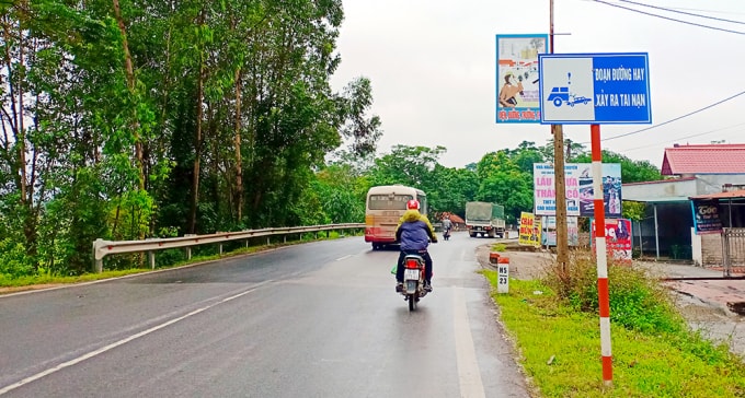 Khắc phục, xử lý các điểm đen mất an toàn giao thông trên các tuyến quốc lộ trọng điểm. Ảnh: TL