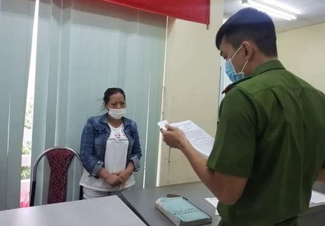Thạch Thị Hoa bị khởi tố, tạm giam. Ảnh: Công Nguyên