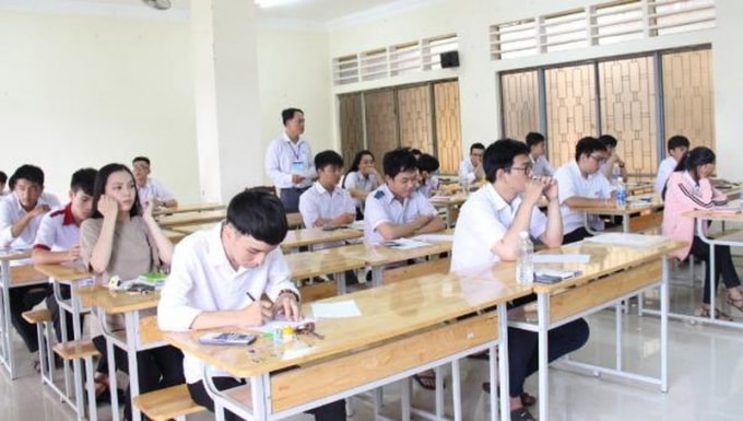 Không có F1, F2 trong số 80.000 thí sinh dự thi tốt nghiệp THPT 2020 ở Hà Nội. Ảnh: TL.