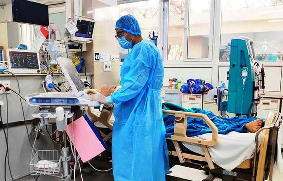 Hải Dương ghi nhận ca nhiễm Covid-19 đầu tiên. Ảnh: TL.