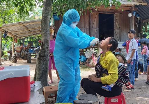 Đắk Lắk ngăn chặn sự lây lan của dịch bạch hầu. Ảnh: TL.
