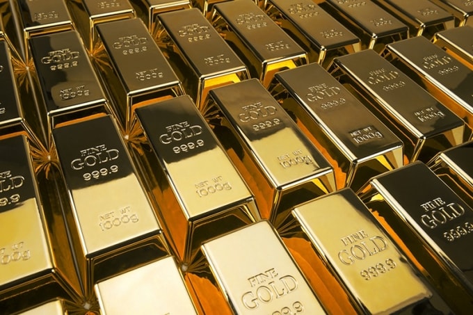Liên tiếp phá kỷ lục, vàng sẽ còn tăng sốc. Ảnh minh họa.