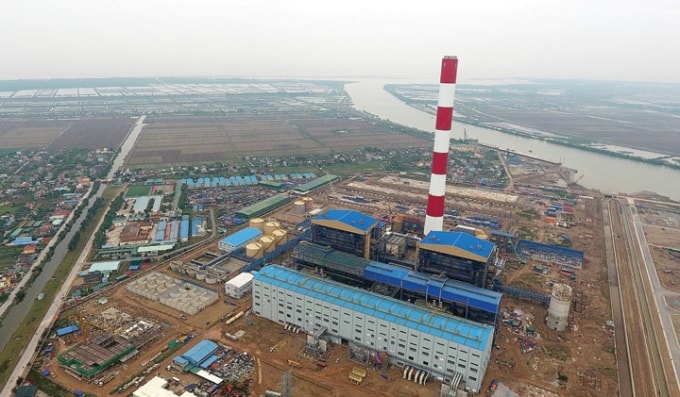 Dự án NMNĐ Thái Bình 2 là dự án trọng điểm quốc gia thuộc Trung tâm Điện lực Thái Bình.
