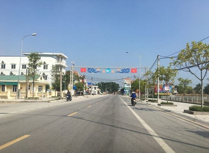 Người dân Hậu Lộc tạm yên tâm khi kết quả xét nghiệm lần 1 của chị H.T.M ở xã Tuy Lộc cho kết quả âm tính