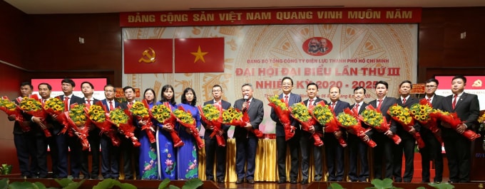 Đại biểu Đảng bộ Tổng công ty Điện lực TP.HCM lần thứ III, nhiệm kỳ 2020 – 2025 vừa được tổ chức vào ngày 7/8.