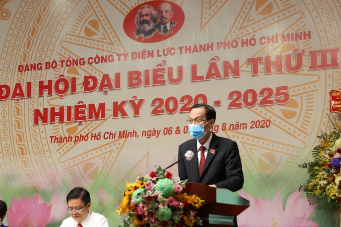 Phó Chủ tịch UBND TP.HCM Lê Thanh Liêm yêu cầu EVN HCMC phải tăng cường lãnh đạo thực hiện công tác kiểm tra, giám sát tổ chức đảng và đảng viên.