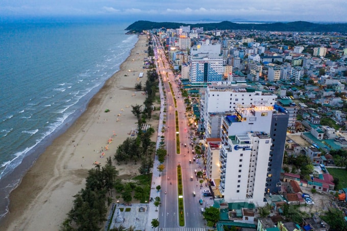 Biển Sầm Sơn thay đổi diện mạo qua một thập kỷ