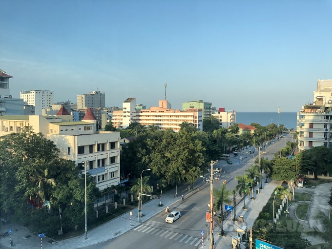 Tuyến đường chính nối từ Thành phố Thanh Hóa đi Sầm Sơn