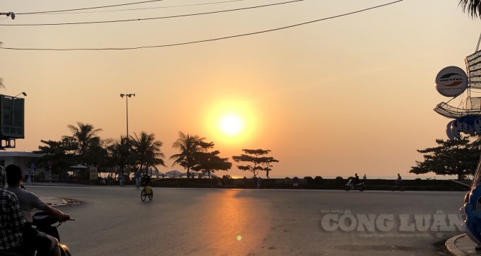 Bình minh trên biển Sầm Sơn