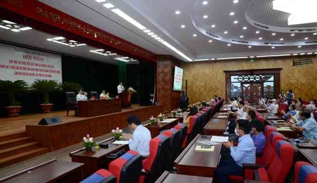 Quang cảnh hội nghị