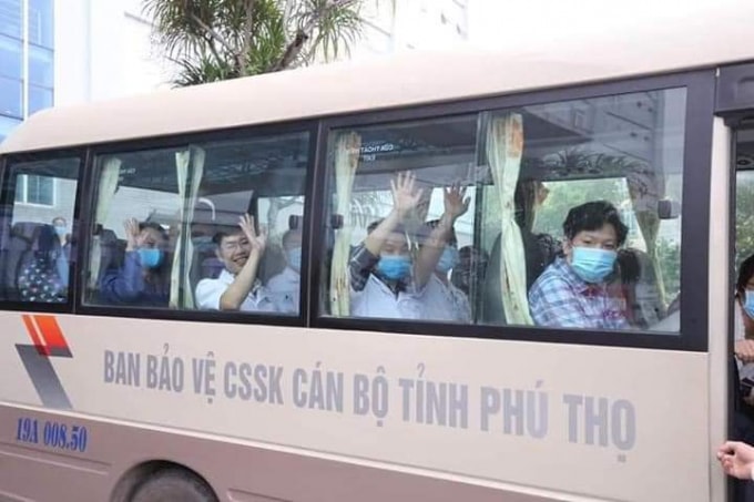 Các bác sĩ, điều dưỡng lên đường vào tâm dịch đều là những người có kinh nghiệm và trình độ.