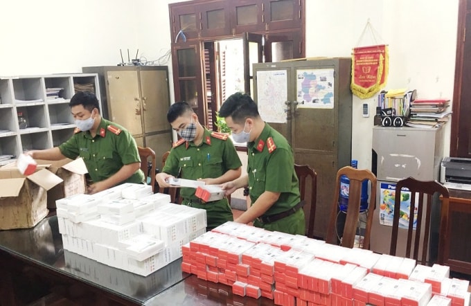 Tang vật tại cơ quan điều tra