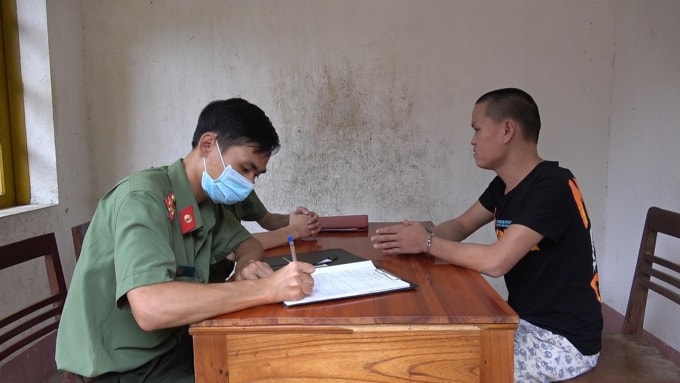 Cơ quan An ninh điều tra xét hỏi bị can Phương Văn Kế