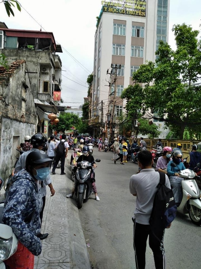 Điểm thi trường THPT Quang Trung - Hà Đông - Hà Nội.