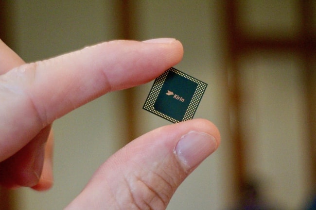 Kirin được đánh giá là bộ vi xử lý di động có đủ khả năng cạnh tranh với dòng chip cao cấp do Qualcomm sản xuất. Ảnh: internet.