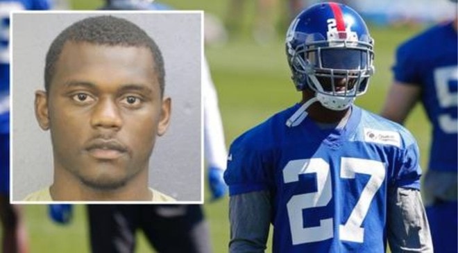 Hiện ngôi sao DeAndre Baker đã phải trình diện trước cảnh sát Mỹ. Ảnh: internet.